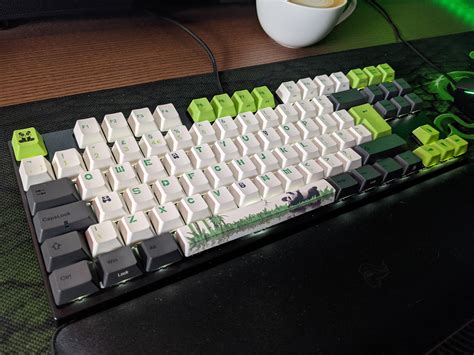 Varmilo VA87M Panda TKL : r/MechanicalKeyboards