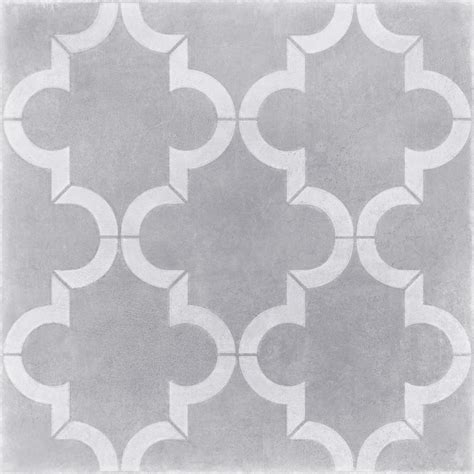 Керамогранит Cersanit Motley пэчворк цветы серый 29,8x29,8 MO4A095 ...