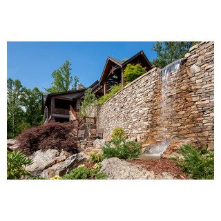 Modern Rustic Mountain Estate Home Rustic Landscape Other By