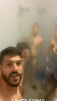 Locker Room Sportsmen Naked Celebration In Thisvid