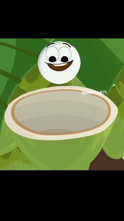 How Does Water Get Inside A Coconut Youtube