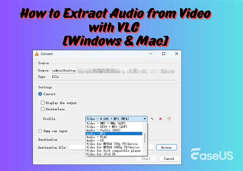 How To Extract Audio From Video Using VLC On PC 2025 Guide