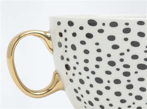 Ripley Set Mugs Ripley Home Print Asa Negro Gold X