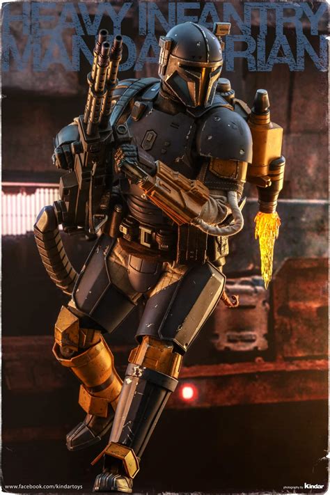 Hot Toys Release Final Product Images For The Mandalorian Heavy Infantry Scale Figure