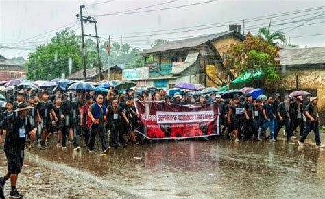 From Parlt To SC Nation Boils In Anger As Women Paraded Naked In Manipur The Hitavada