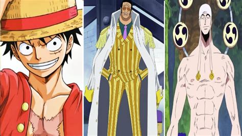 10 Karakter Tercepat Di One Piece Siapakah Yang Paling Cepat