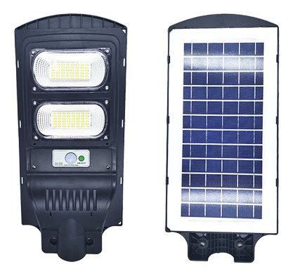 Luminaria Publica Solar W Mercadolivre