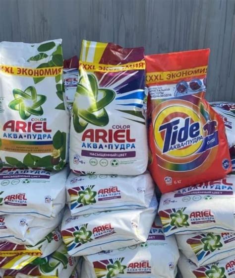 ОПТОМ НИЗКАЯ ЦЕНА 3,6,9 КГ Тайд Ариель Персил Tide Ariel persil ...