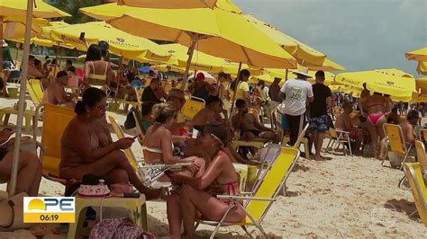 Boa Viagem E Olinda T M Praias Lotadas E Banhistas Sem M Scara No