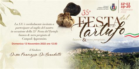 Festa Del Tartufo Di Campoli Appennino GALVERLA