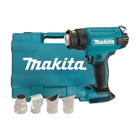 Акумулаторен пистолен за топъл въздух Makita DHG181ZK / 18V