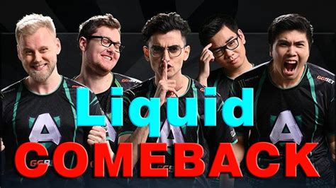 Liquid Vs OG Liquid COMEBACK DPC 2019 2020 YouTube