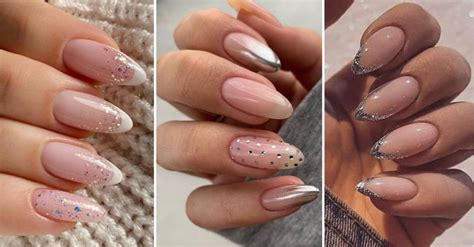 Uñas Con Brillos Discretas Que Elevan El Lujo Y La Clase En Tu Look Nueva Mujer