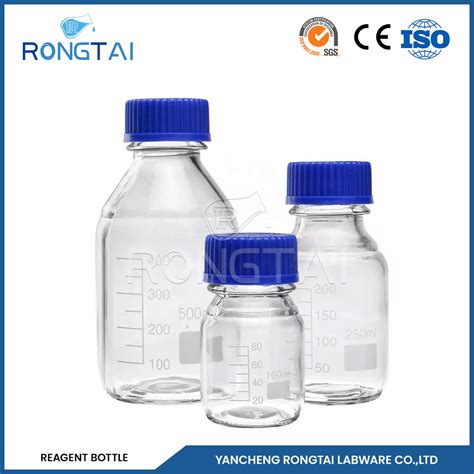 Rongtai Chemistry Science Lab Glassware Factory 10l Reagent Glass