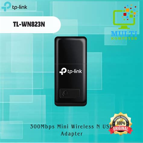 Jual Tp Link Tl Wn N Mbps Mini Wireless N Wifi Usb Adapter Tplink