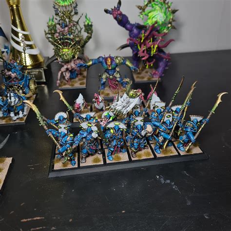 Tzeentch army (awarded best theme) : r/WarhammerFantasy