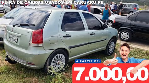 Feira De Carros Usados Em Caruaru PE CARROS POPULARES BARATO YouTube