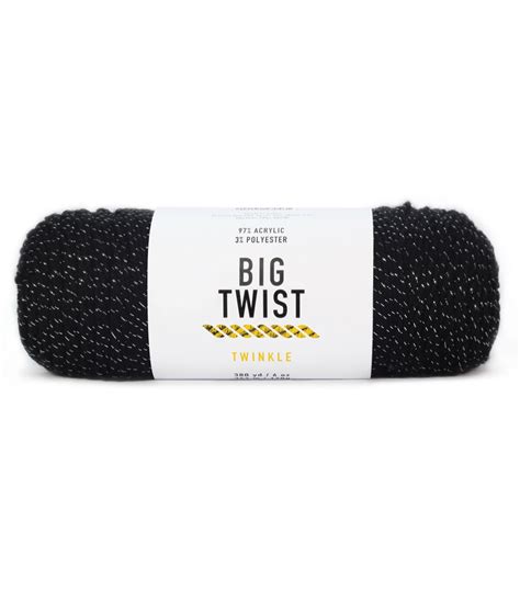 Big Twist Twinkle Yarn Joann