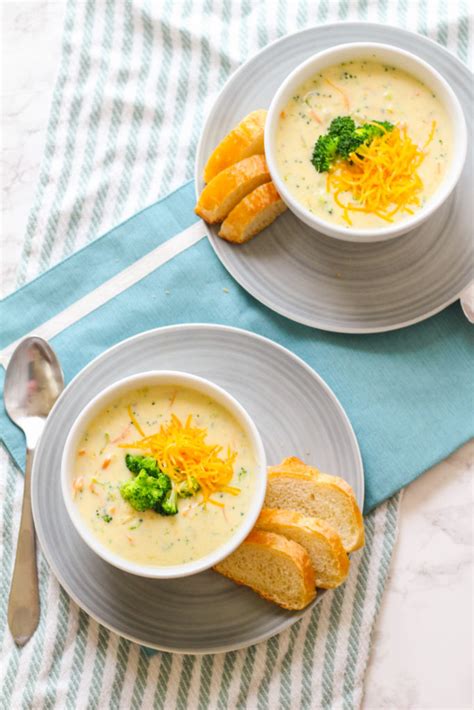 Copycat Panera Broccoli Cheddar Soup Zen Spice