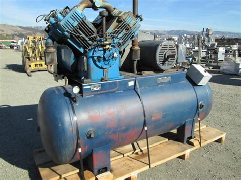 25 Hp Quincy 5120 Air Compressor 185127