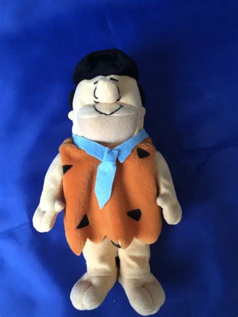 The Flintstones Vintage Plush Figures Fred And Barney 1999 Hanna Barbera 22 Cm £9 99 Picclick Uk