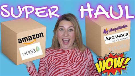 Super Haul Maquillalia Amazon Vita Muchas Novedades Youtube