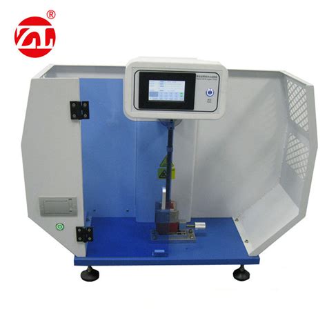 Is J Digital Rubber Plastic Charpy Izod Impact Testing Equipment