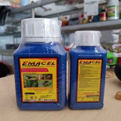 Jual Insektisida Emacel 250ml Shopee Indonesia