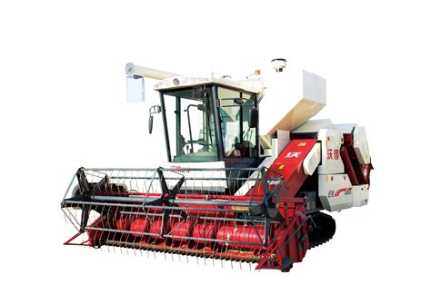 Self Propelled Full Feed Rubber Track Wheat Rice Corn Combine Harvester