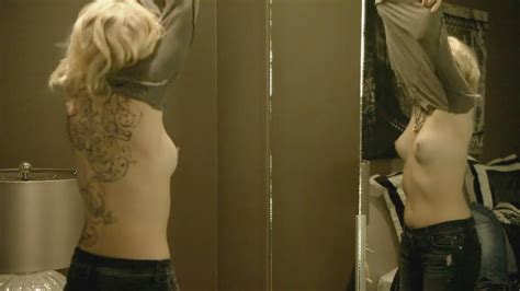 Naked Madeline Brewer In Hemlock Grove