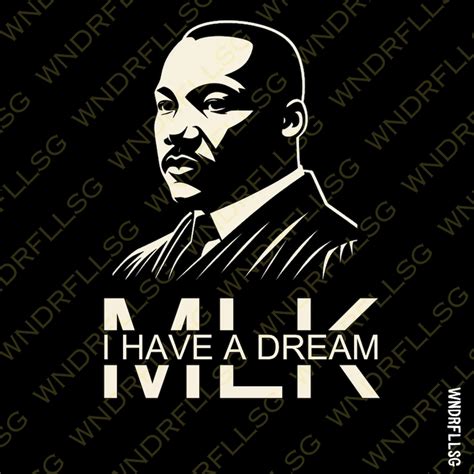 I Have A Dream Svg Martin Luther King Jr Day Svg Mlk Mug Design Svg