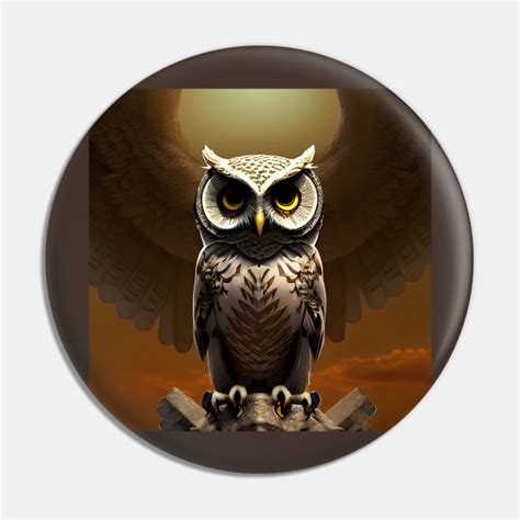 Athenas Owl Bubo