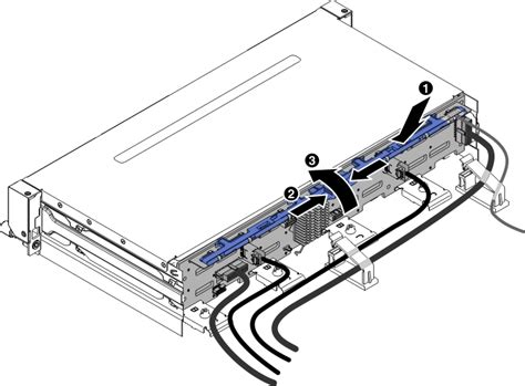 Replacing The Hot Swap Hard Disk Drive Backplane System X M BD Lenovo Docs