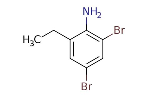 Emolecules Dibromo Ethyl Aniline Mfcd G