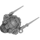 Warhammer 40k Bitz Space Marines Primaris Infiltrators Head C