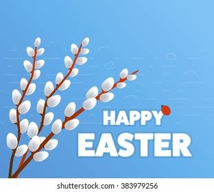 1 793 Pussy Willow Tree Stock Vectors And Vector Art Shutterstock