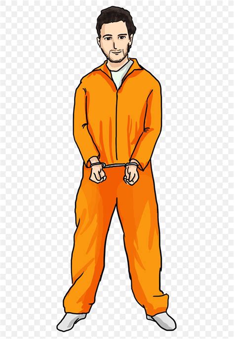 Free Clipart Prisoner