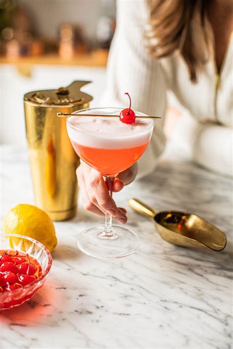 Pink Lady Mocktail (Cocktail Recipe Included!) - College Housewife