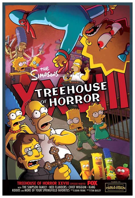 Treehouse Of Horror Xxviii Simpsons Wiki Fandom