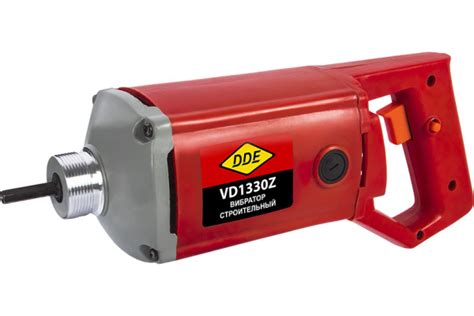 Глубинный вибратор DDE VD1330Z купить по низкой цене в интернет ...