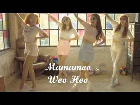 Mamamoo Woo Hoo Male Version Youtube