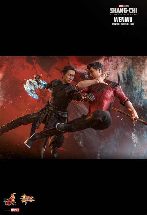 Wenwu Aus Dem Marvel Blockbuster Shang Chi And The Legend Of The Ten Rings Von Hot Toys MMS