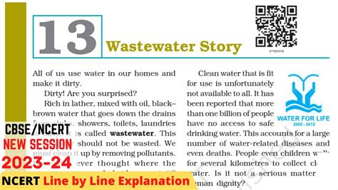 Wastewater Story Class Science Chapter Full Chapter Youtube