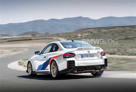 2025 Bmw M2 Cs Rendered With Csl Accents Looks Aggressive