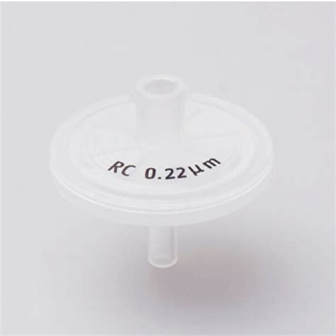 High Quality Regenerated Cellulose Syringe Filter