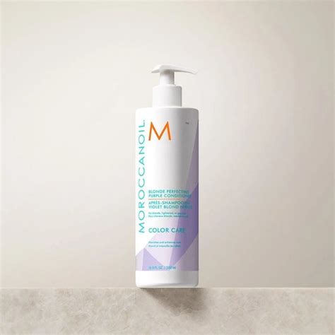 Moroccanoil Color Care Blonde Perfecting Purple Conditioner Ml Bol