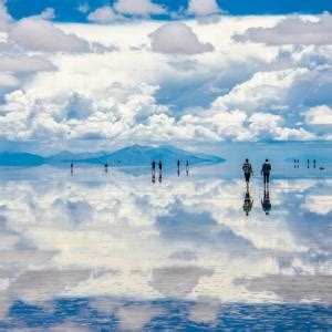 Salar De Uyuni O Maior Espelho Natural Do Mundo Toa Na Net