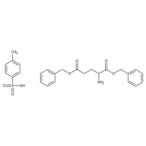 L Glutamic Acid Dibenzyl Ester P Toluenesulfonate 98 Thermo