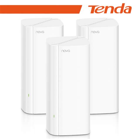 Sistema Mesh Tenda 3 Pack AX3000 Wi Fi 6 Dbid