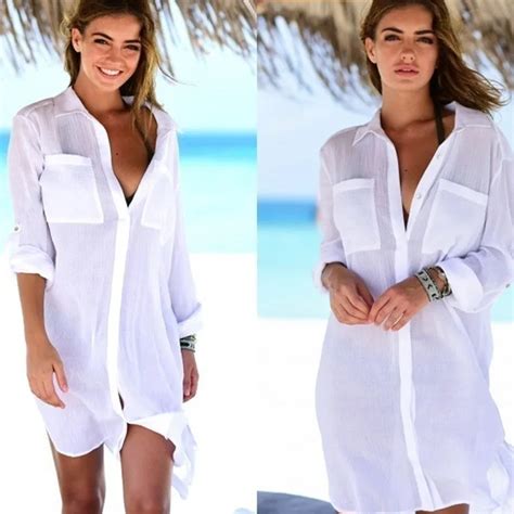 Chiffon Praia Cover Up Saida De Praia Vestido De Praia 2020 Roupa De Banho Kaftan Bikini